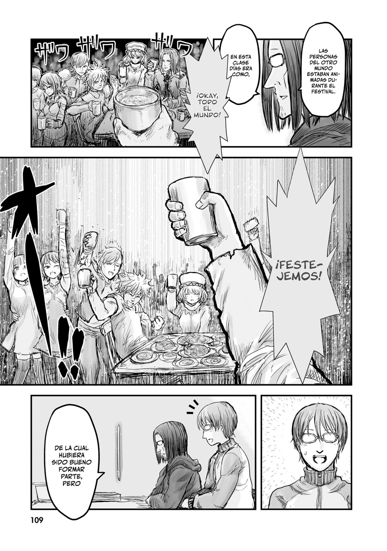 Isekai Ojisan capítulo 6 página 6