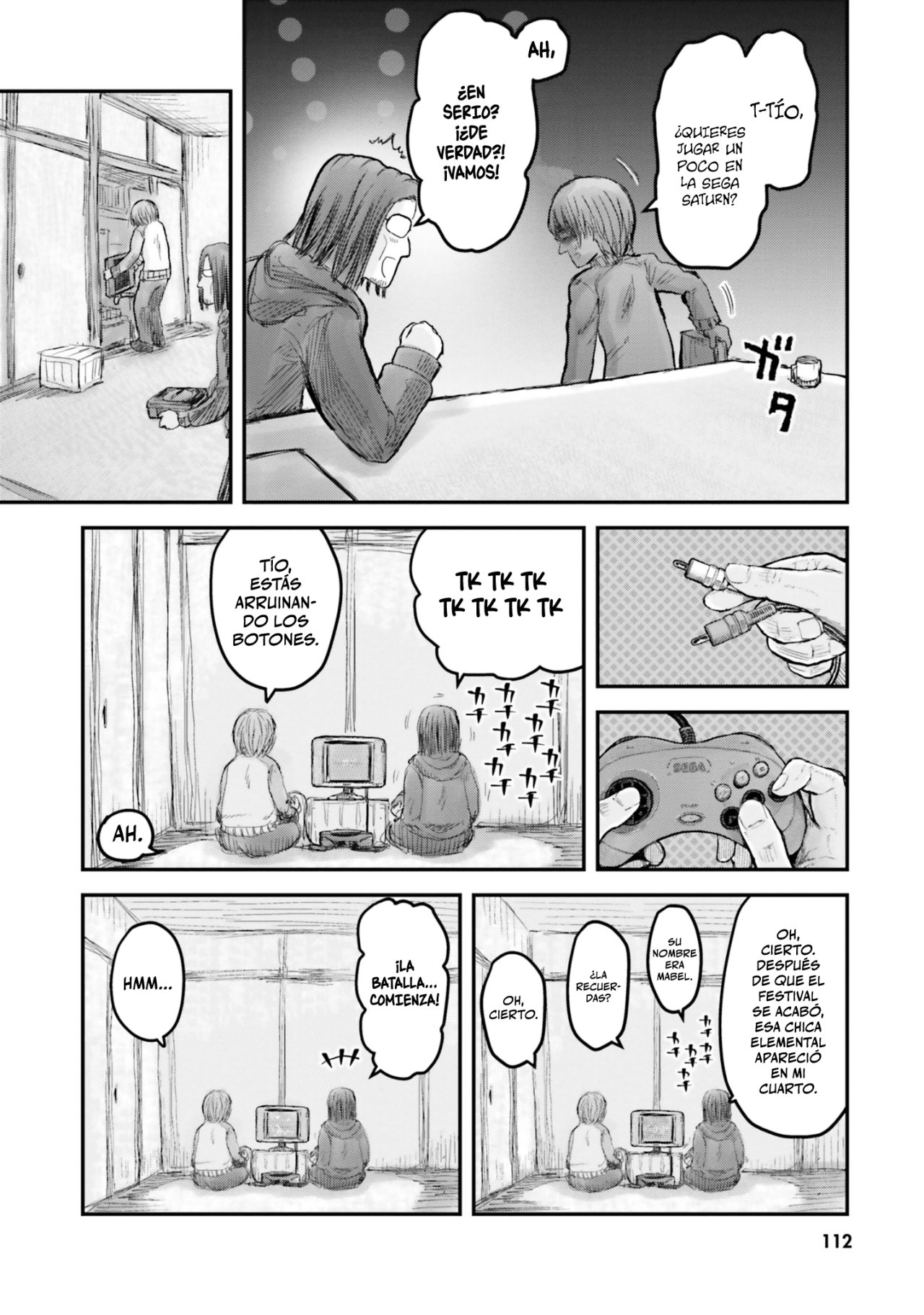 Isekai Ojisan capítulo 6 página 9