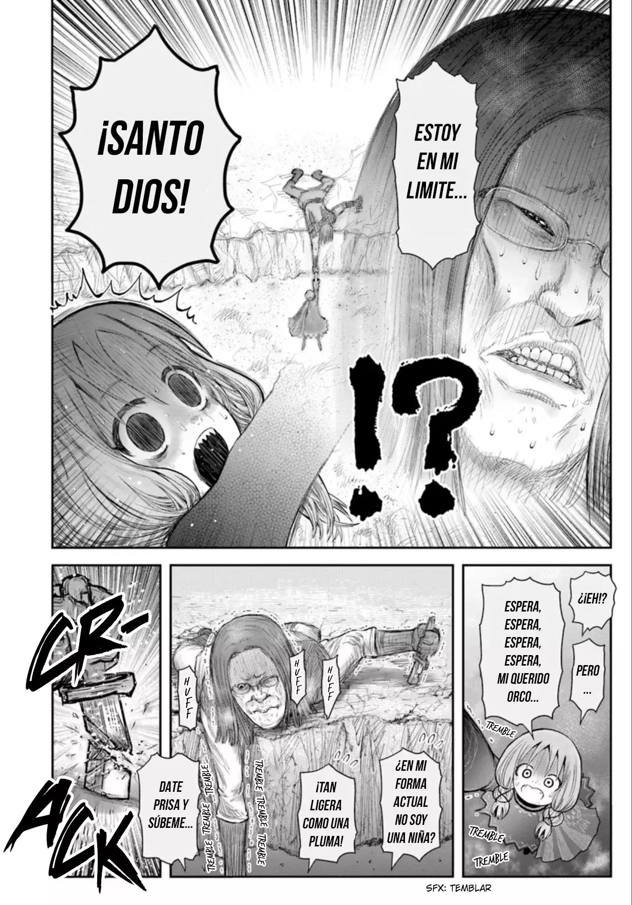 Isekai Ojisan capítulo 60 página 18