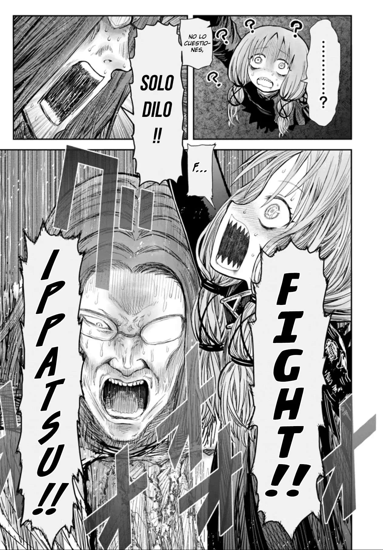 Isekai Ojisan capítulo 60 página 21