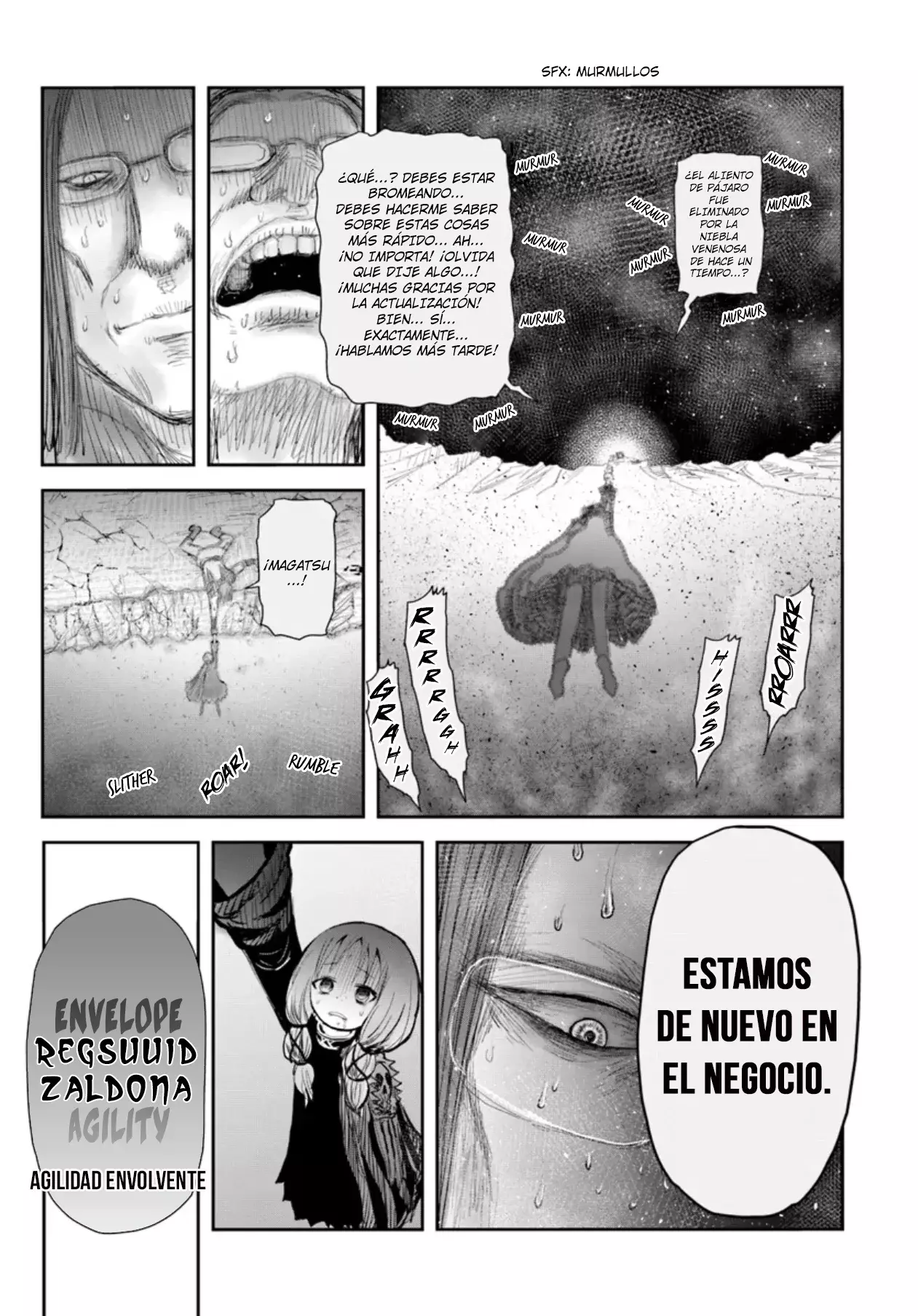 Isekai Ojisan capítulo 60 página 23