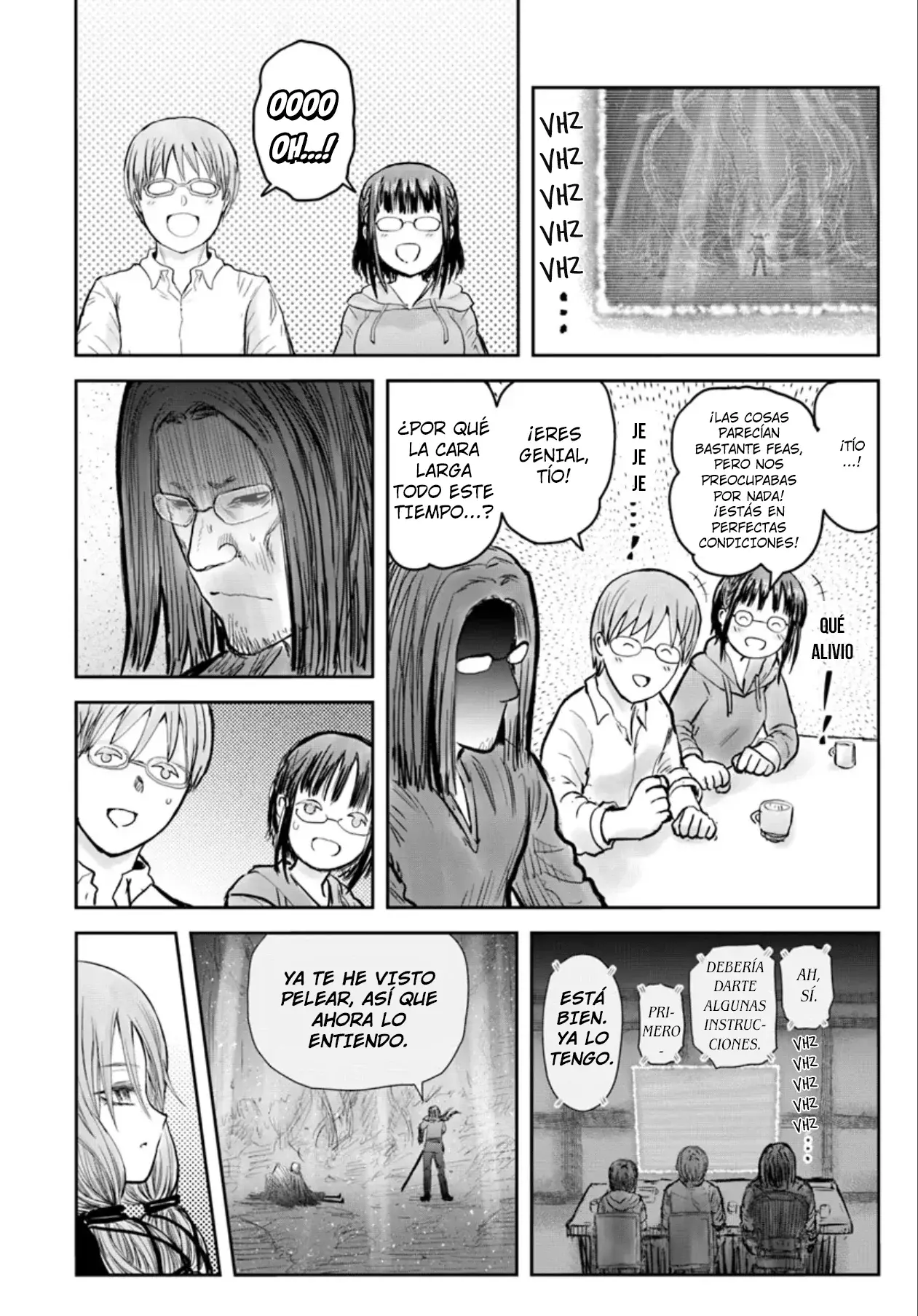 Isekai Ojisan capítulo 60 página 30