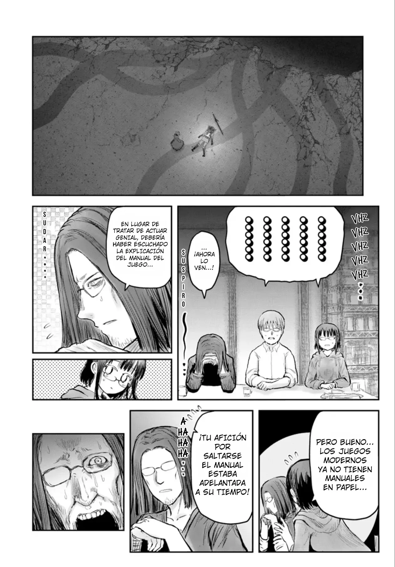 Isekai Ojisan capítulo 60 página 36