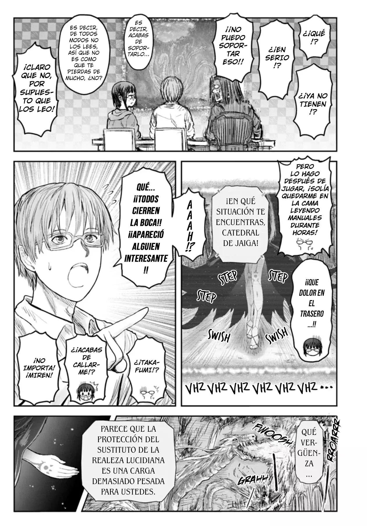 Isekai Ojisan capítulo 60 página 37