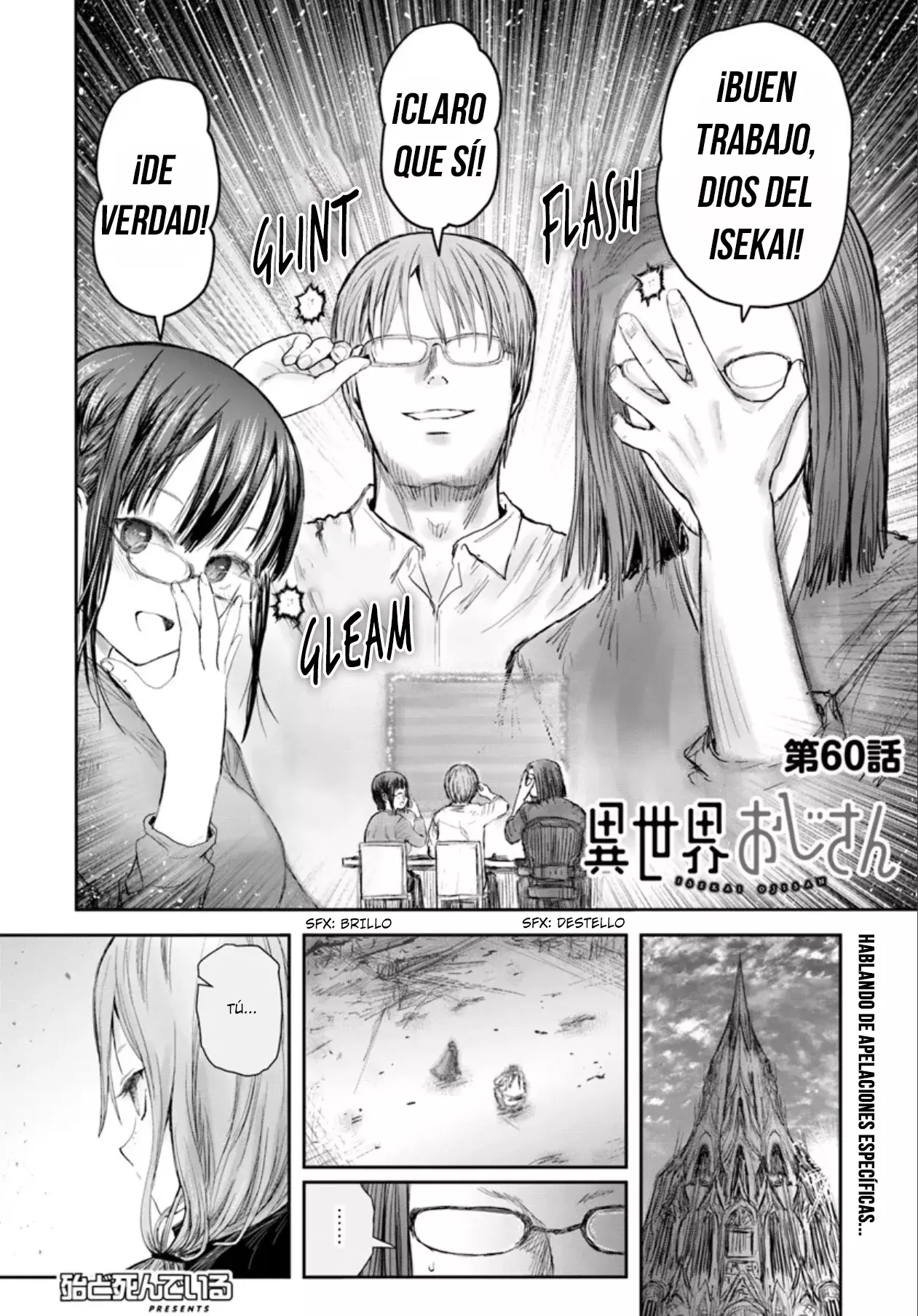 Isekai Ojisan capítulo 60 página 4