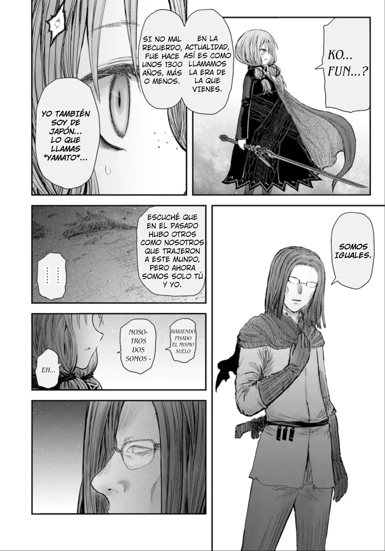 Isekai Ojisan capítulo 60 página 6