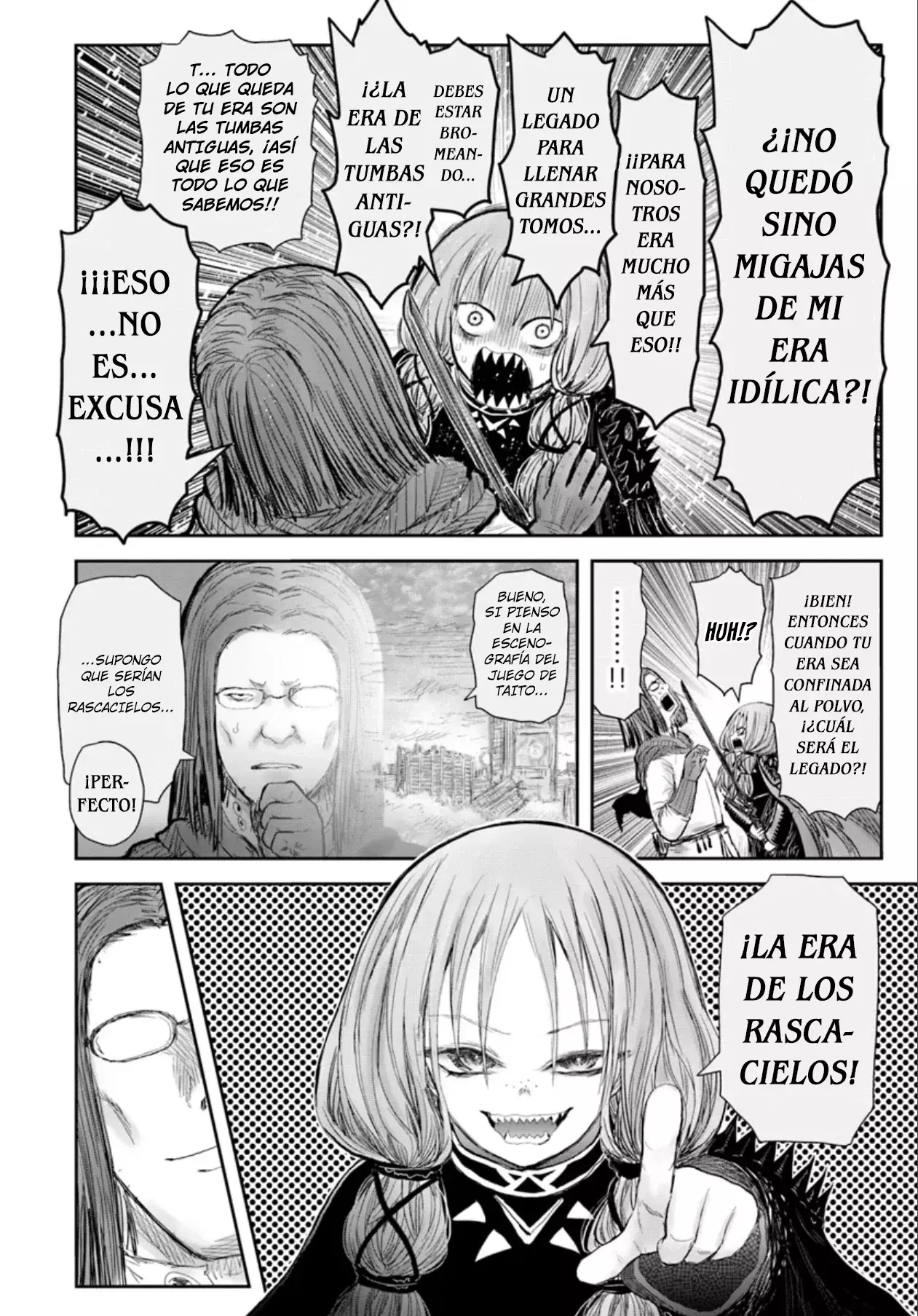 Isekai Ojisan capítulo 60 página 8
