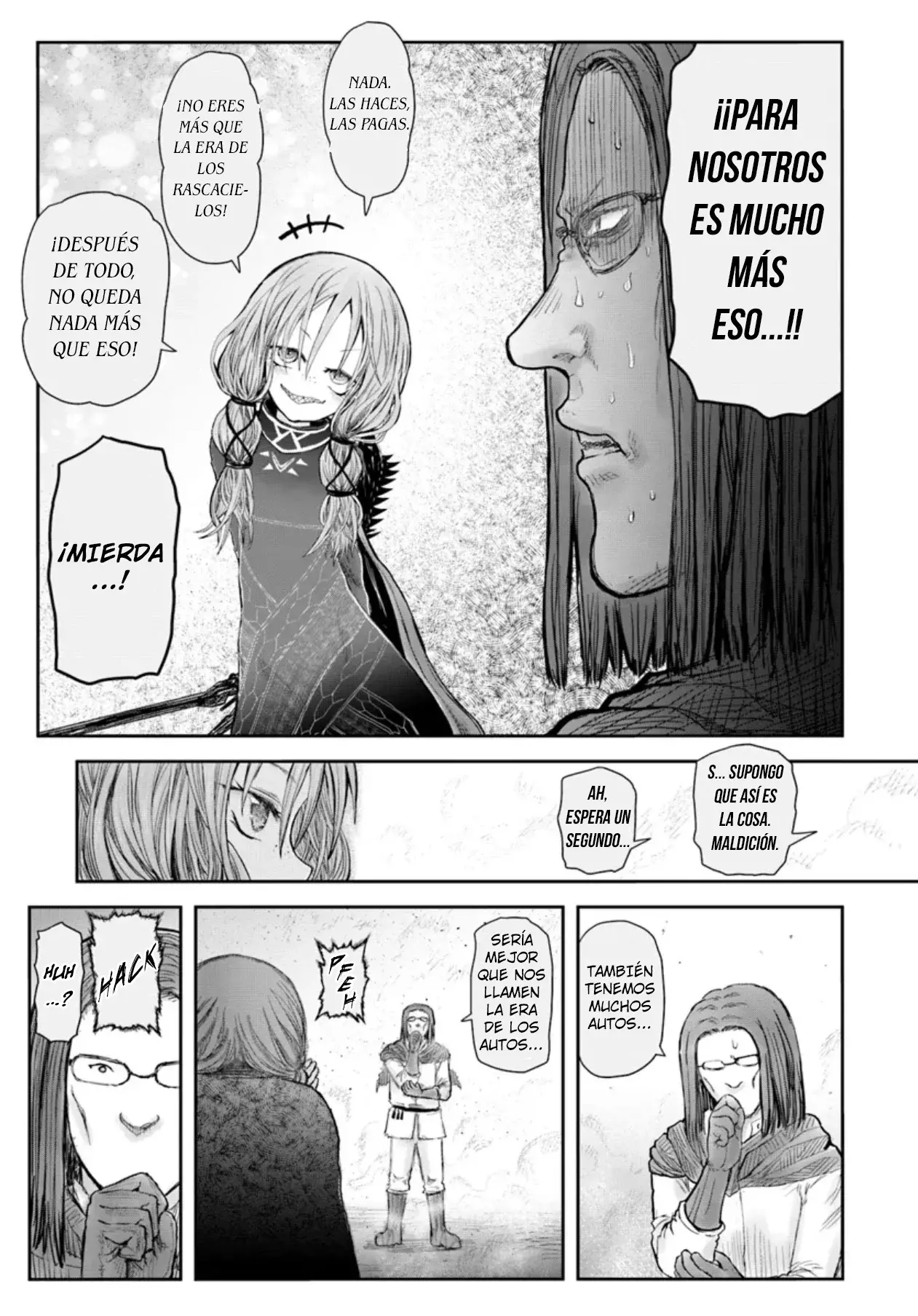 Isekai Ojisan capítulo 60 página 9