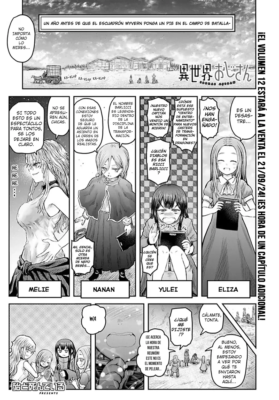 Isekai Ojisan capítulo 61.1 página 1