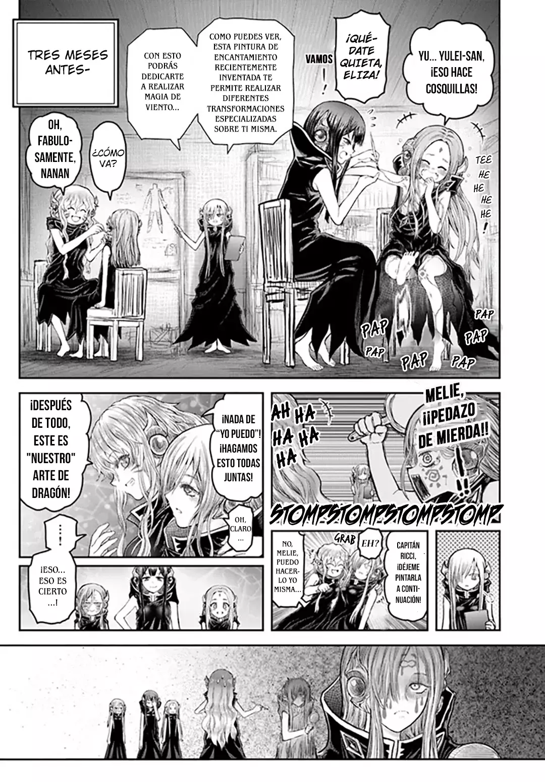 Isekai Ojisan capítulo 61.1 página 5