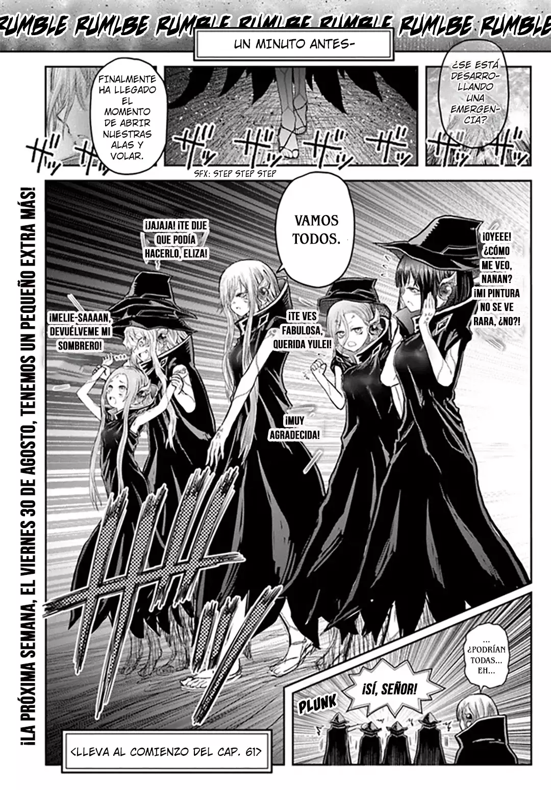 Isekai Ojisan capítulo 61.1 página 6