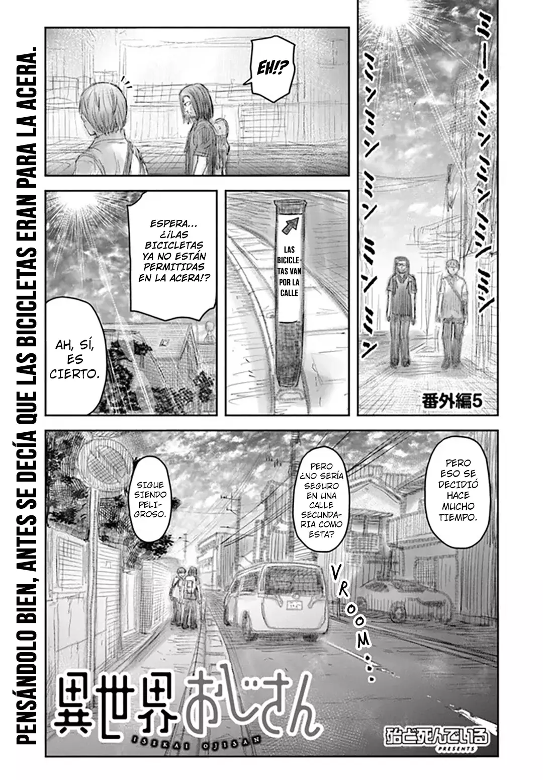 Isekai Ojisan capítulo 61.2 página 1