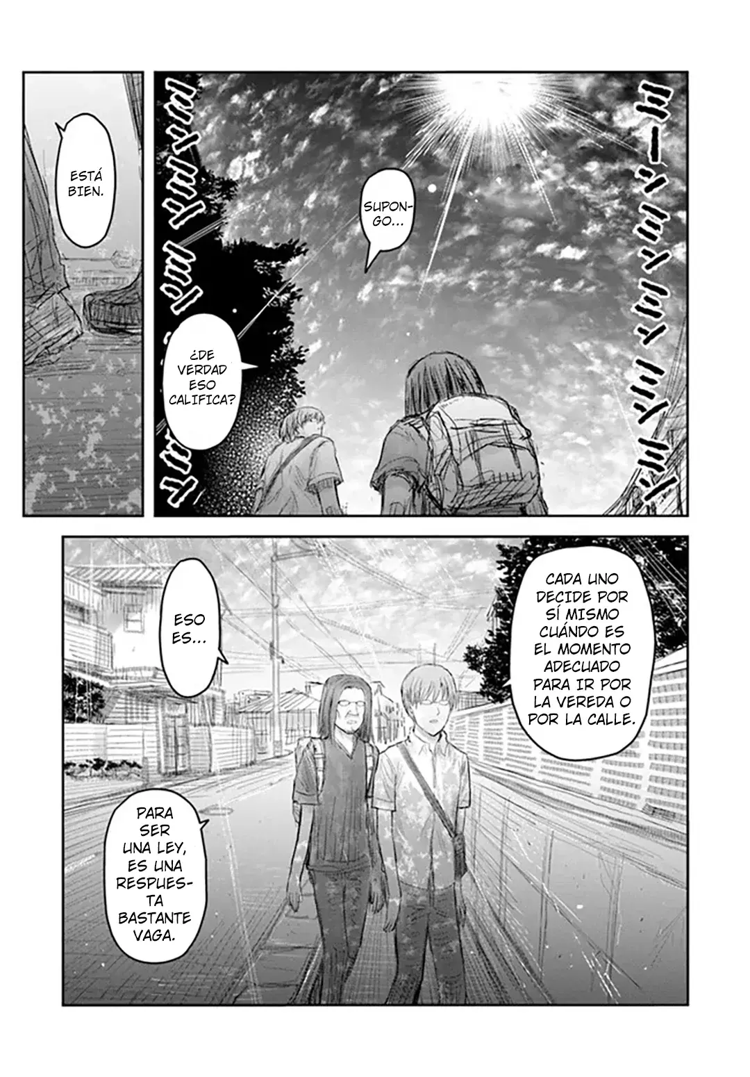 Isekai Ojisan capítulo 61.2 página 3