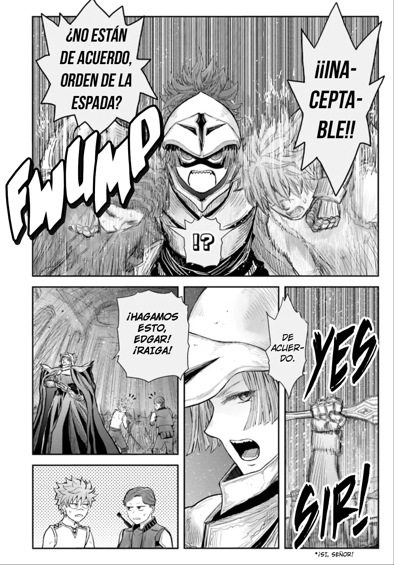 Isekai Ojisan capítulo 61 página 10