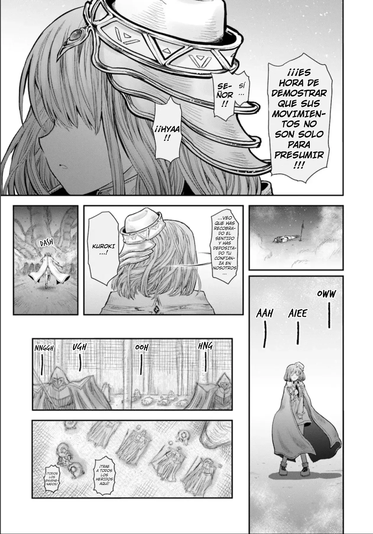 Isekai Ojisan capítulo 61 página 11