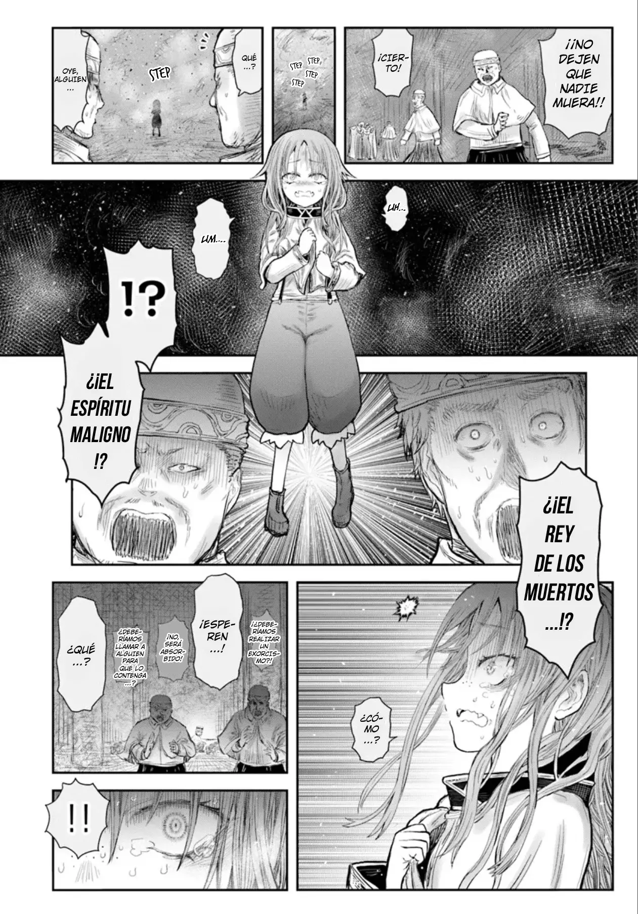 Isekai Ojisan capítulo 61 página 12
