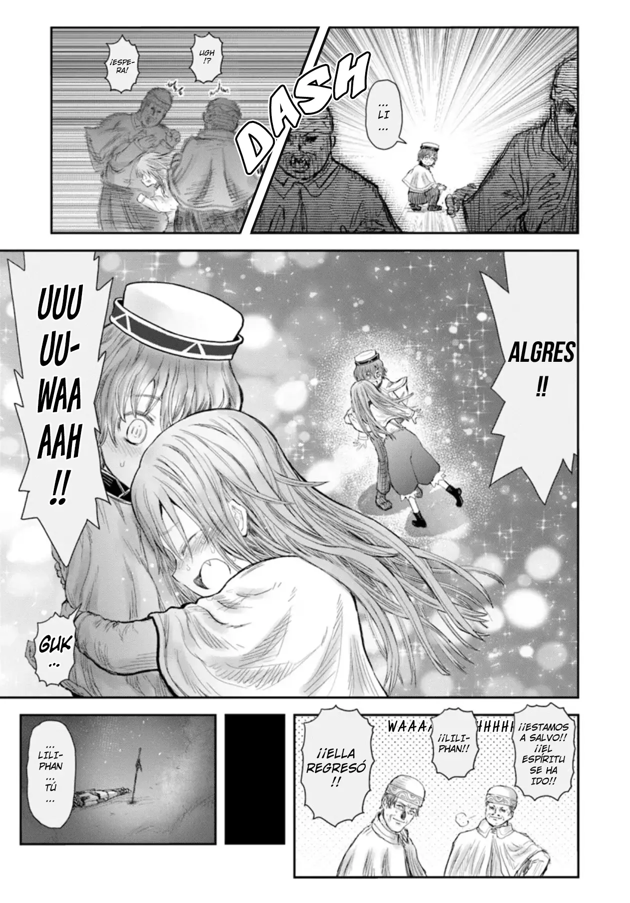 Isekai Ojisan capítulo 61 página 13