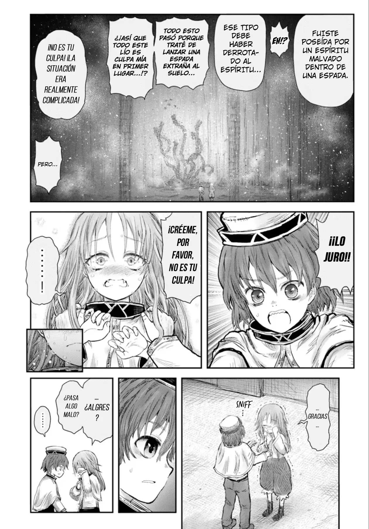 Isekai Ojisan capítulo 61 página 14