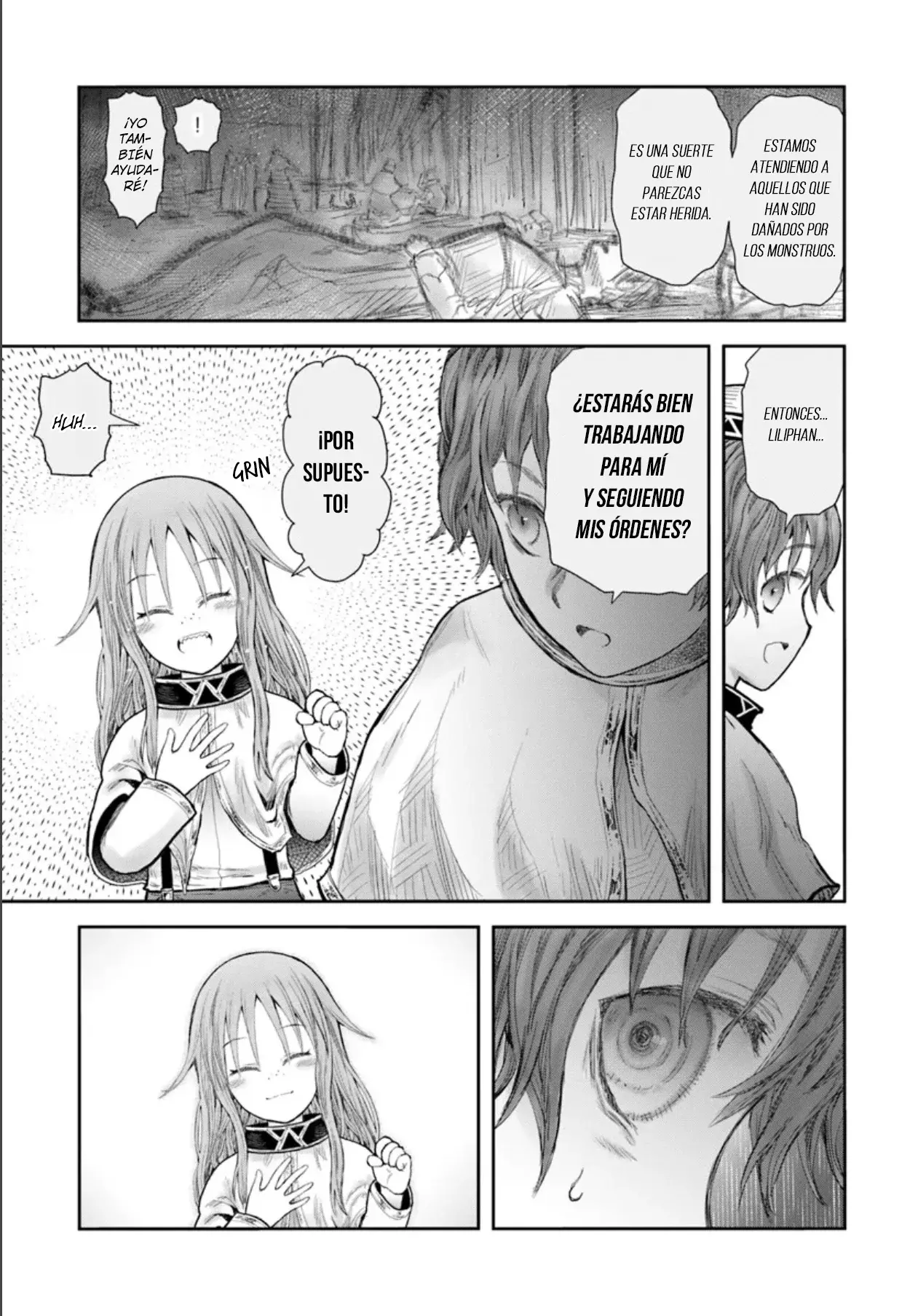 Isekai Ojisan capítulo 61 página 15