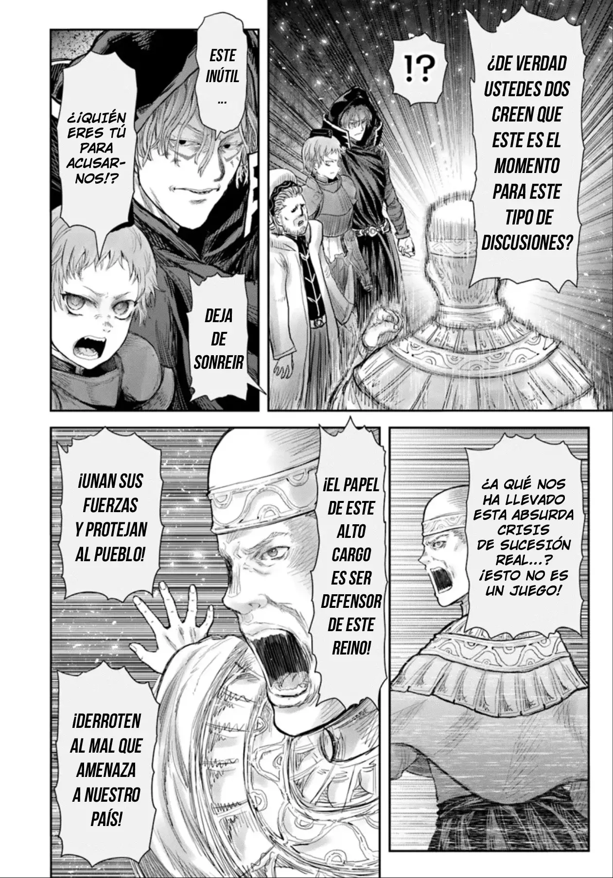 Isekai Ojisan capítulo 61 página 22