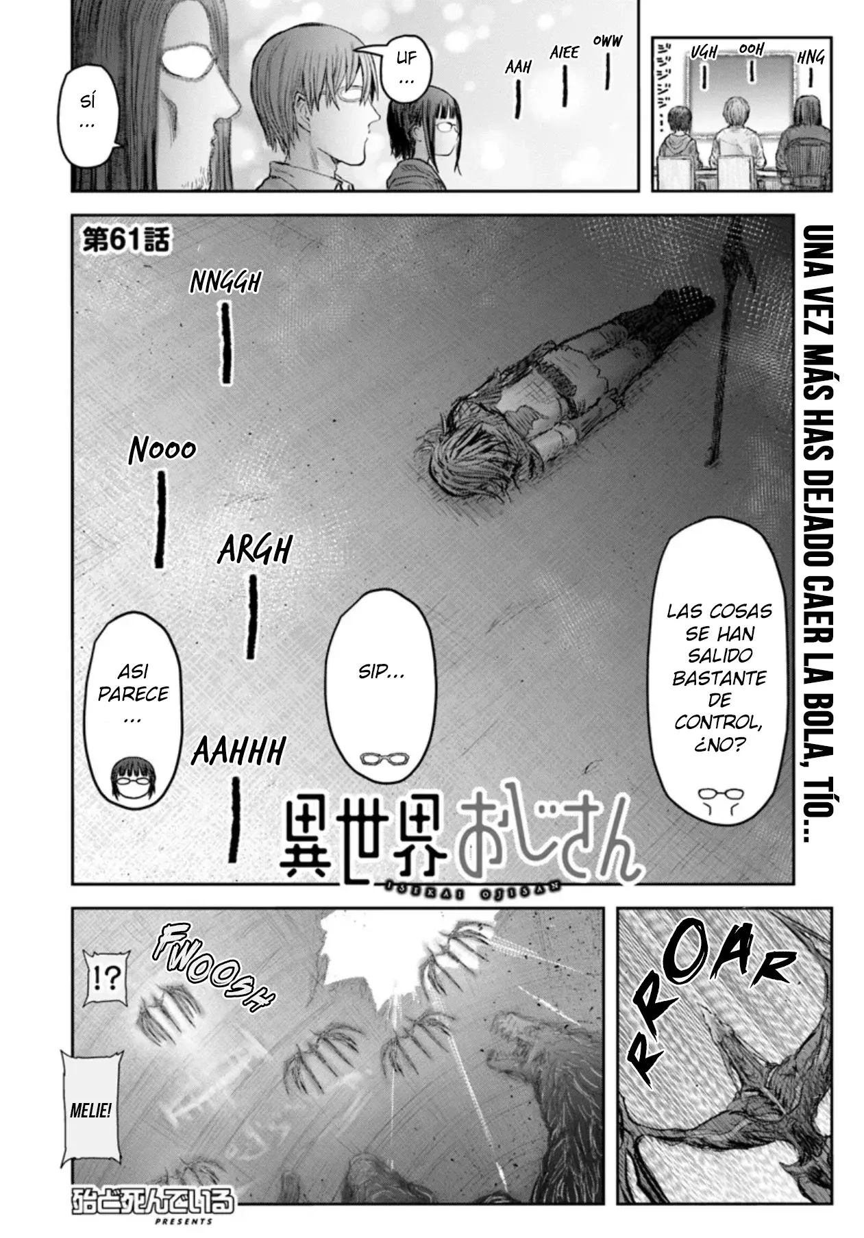 Isekai Ojisan capítulo 61 página 4