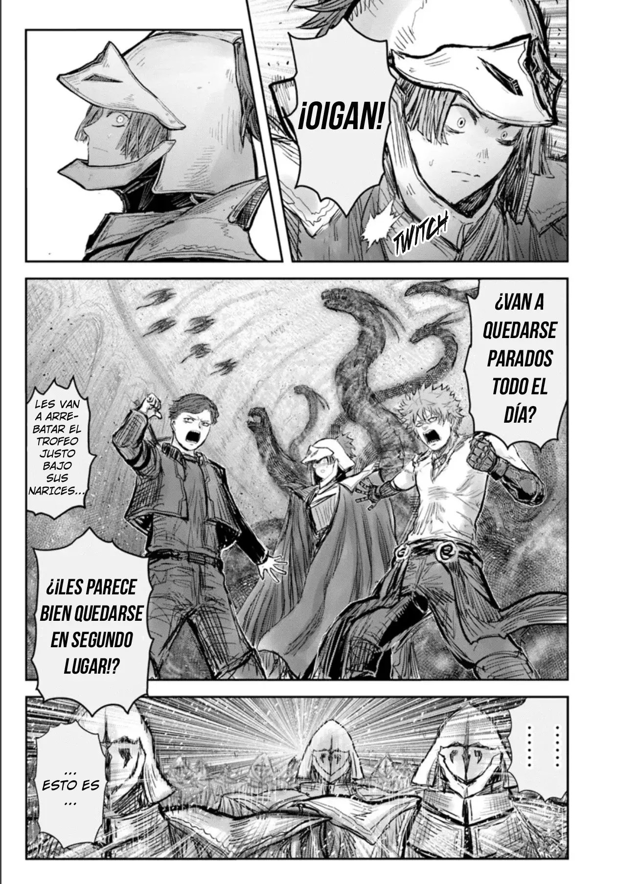 Isekai Ojisan capítulo 61 página 9