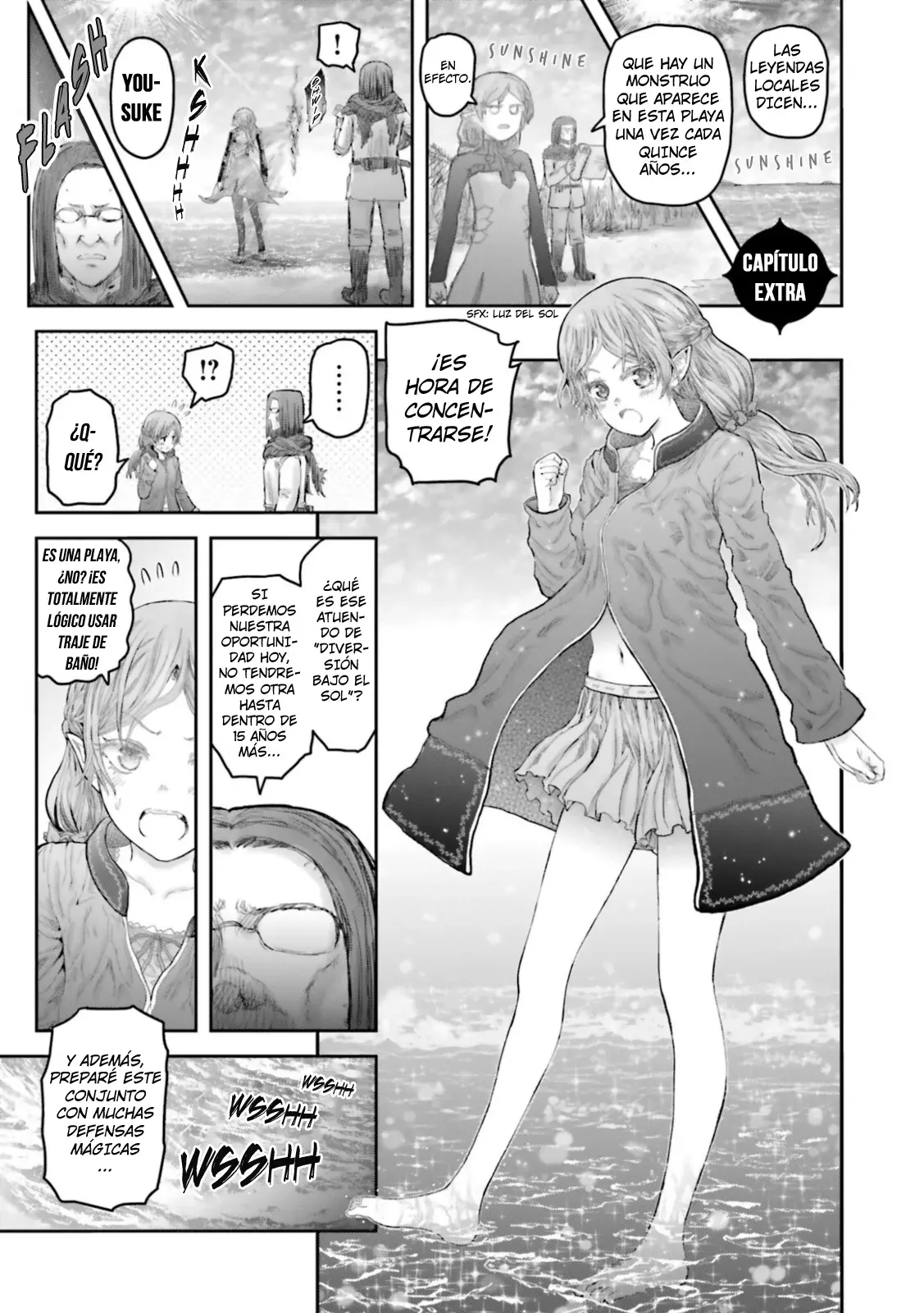 Isekai Ojisan capítulo 62.5 página 1