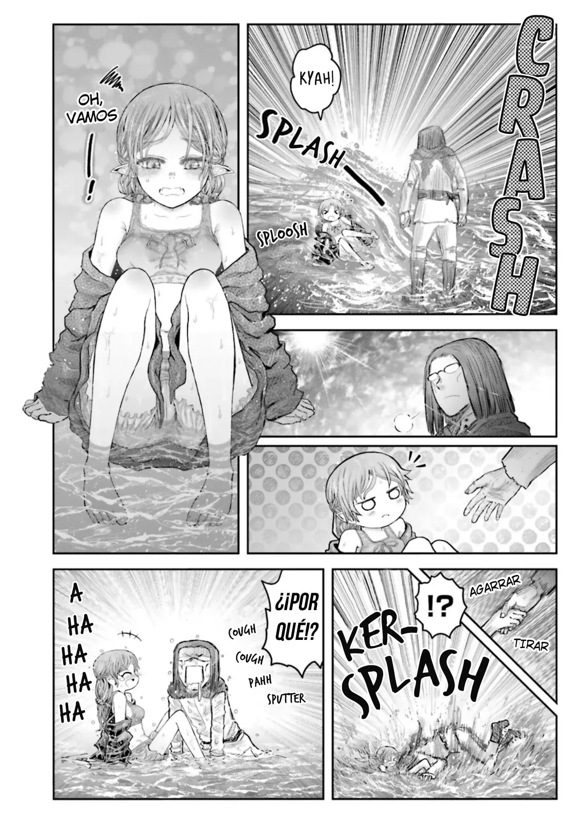 Isekai Ojisan capítulo 62.5 página 2