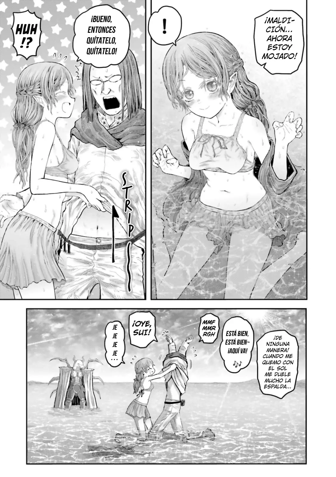 Isekai Ojisan capítulo 62.5 página 3