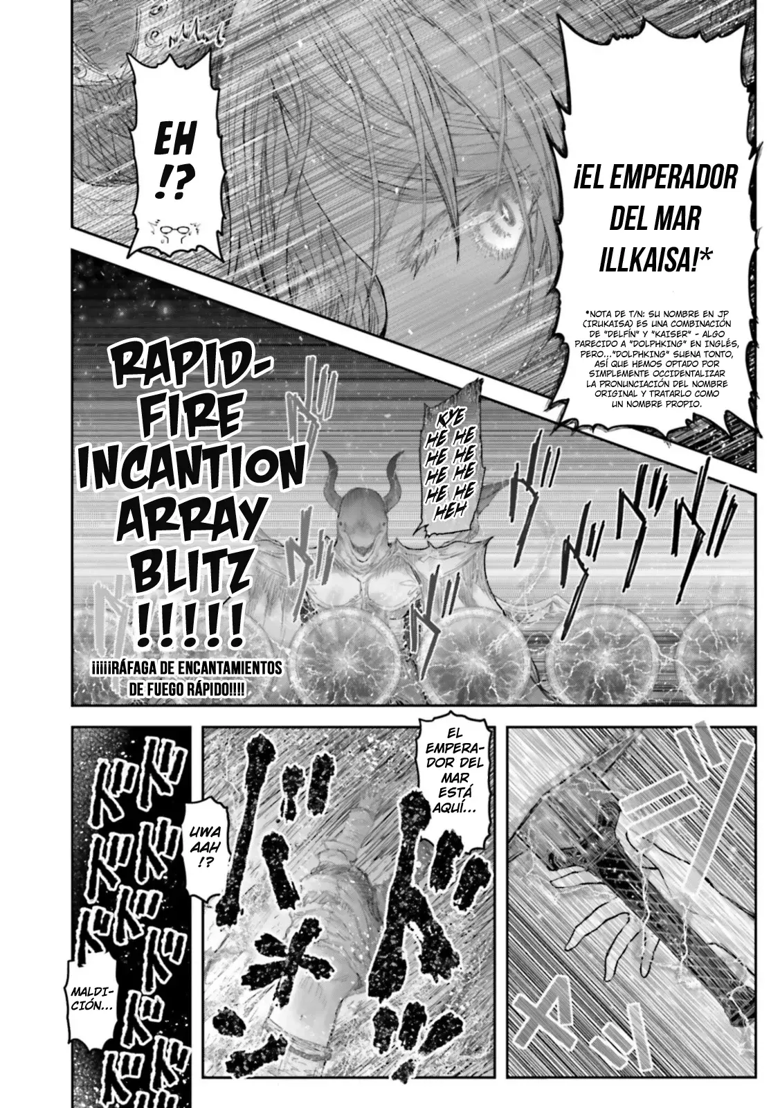 Isekai Ojisan capítulo 62.5 página 4
