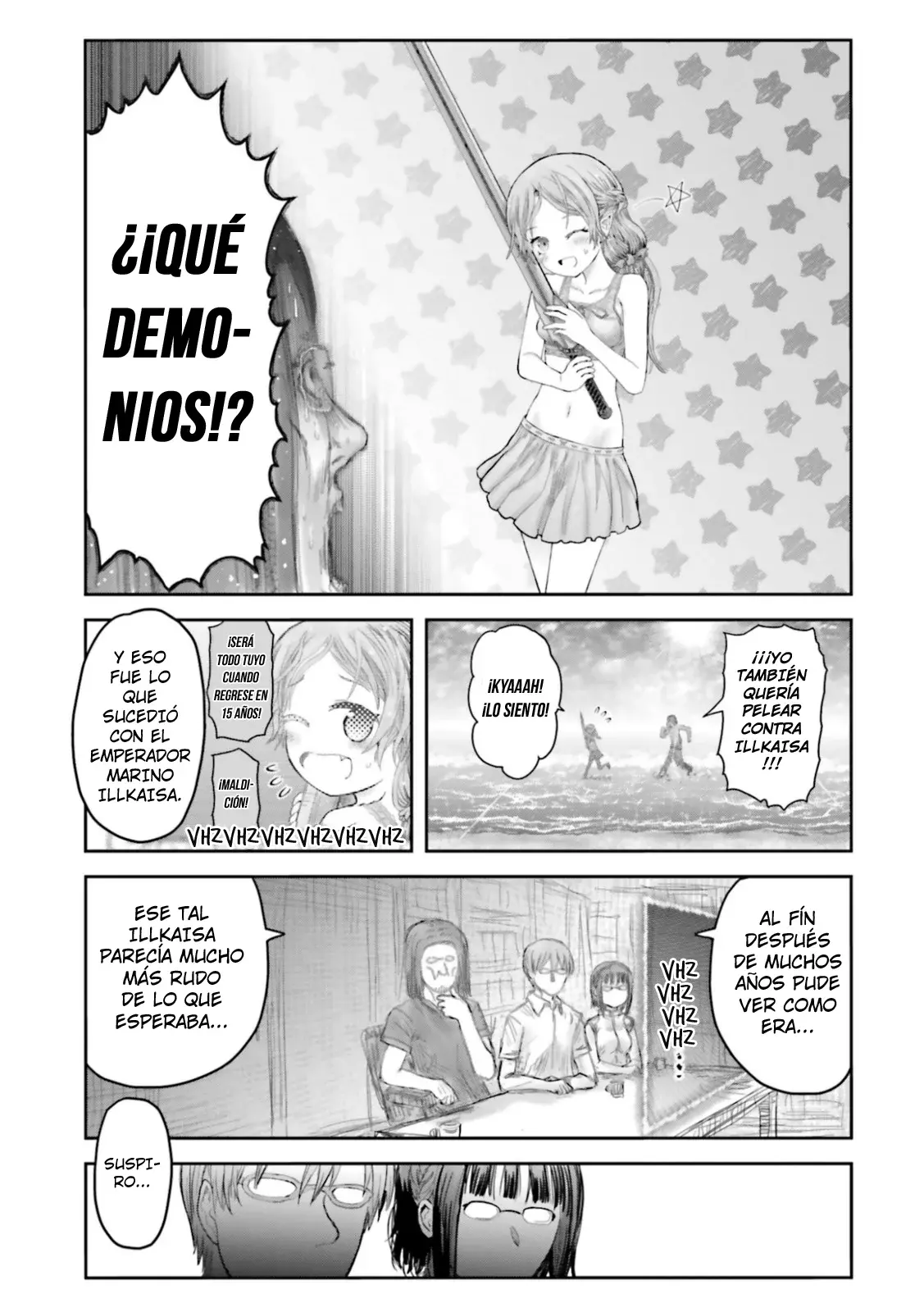 Isekai Ojisan capítulo 62.5 página 6