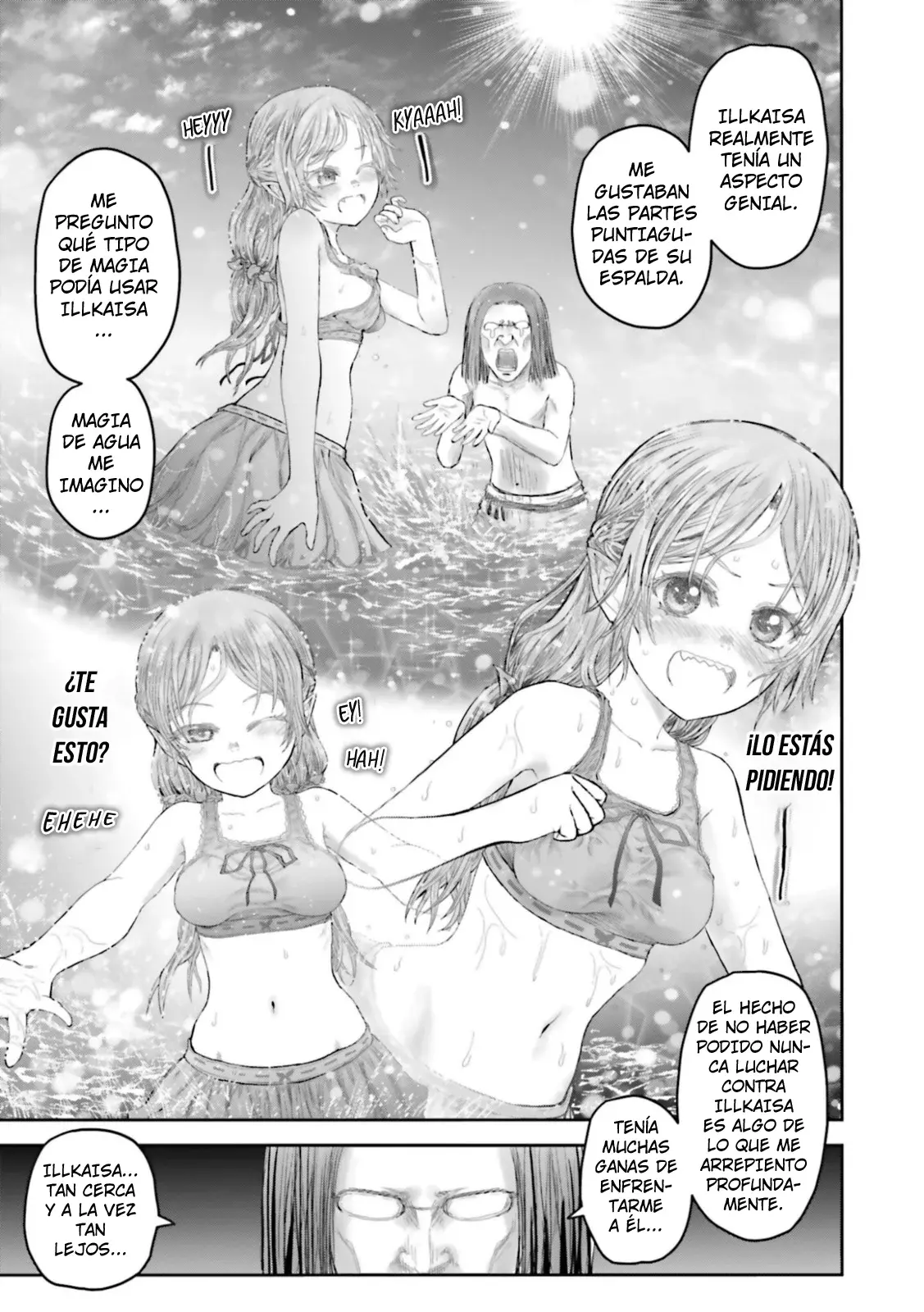 Isekai Ojisan capítulo 62.5 página 7