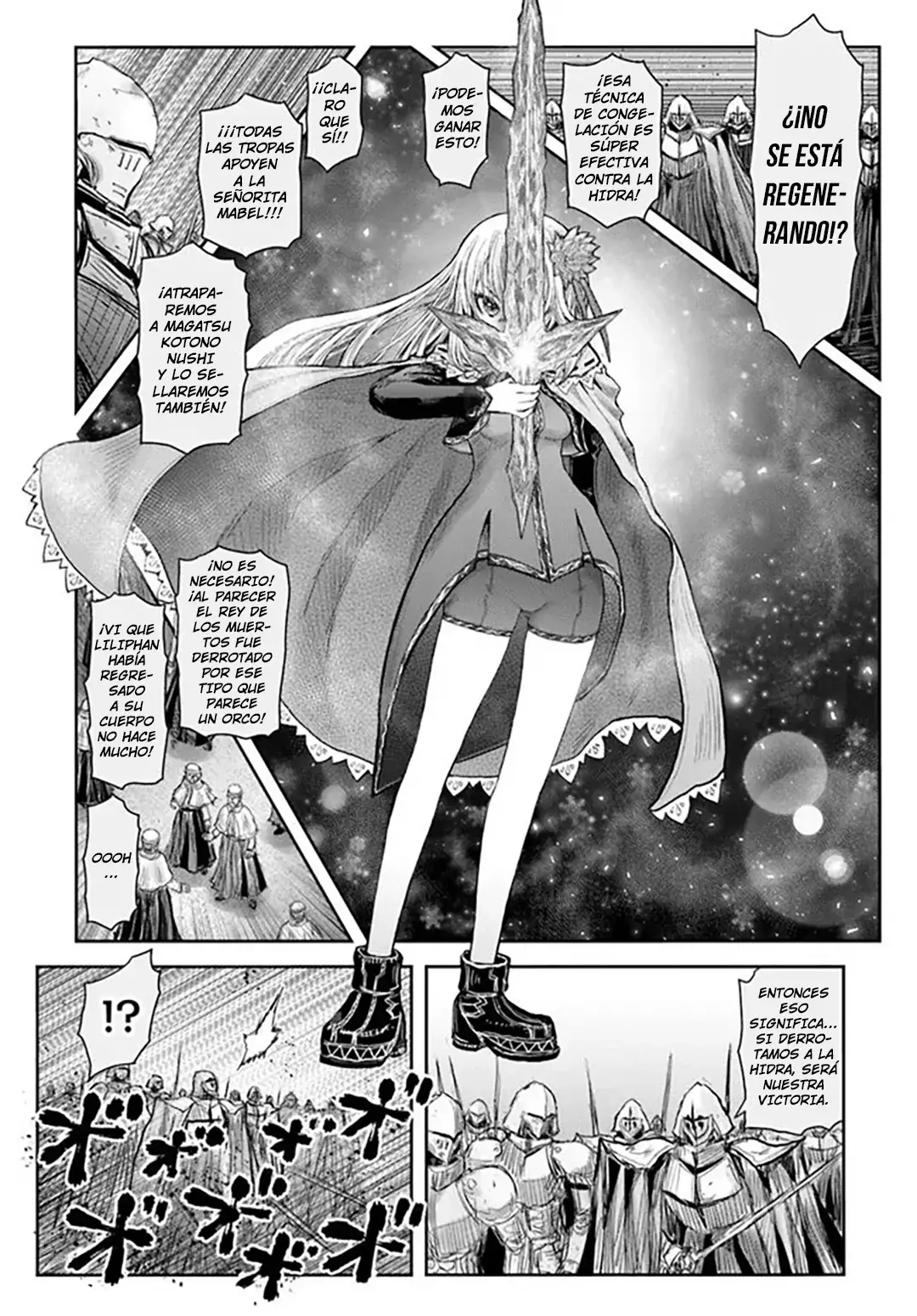 Isekai Ojisan capítulo 62 página 13