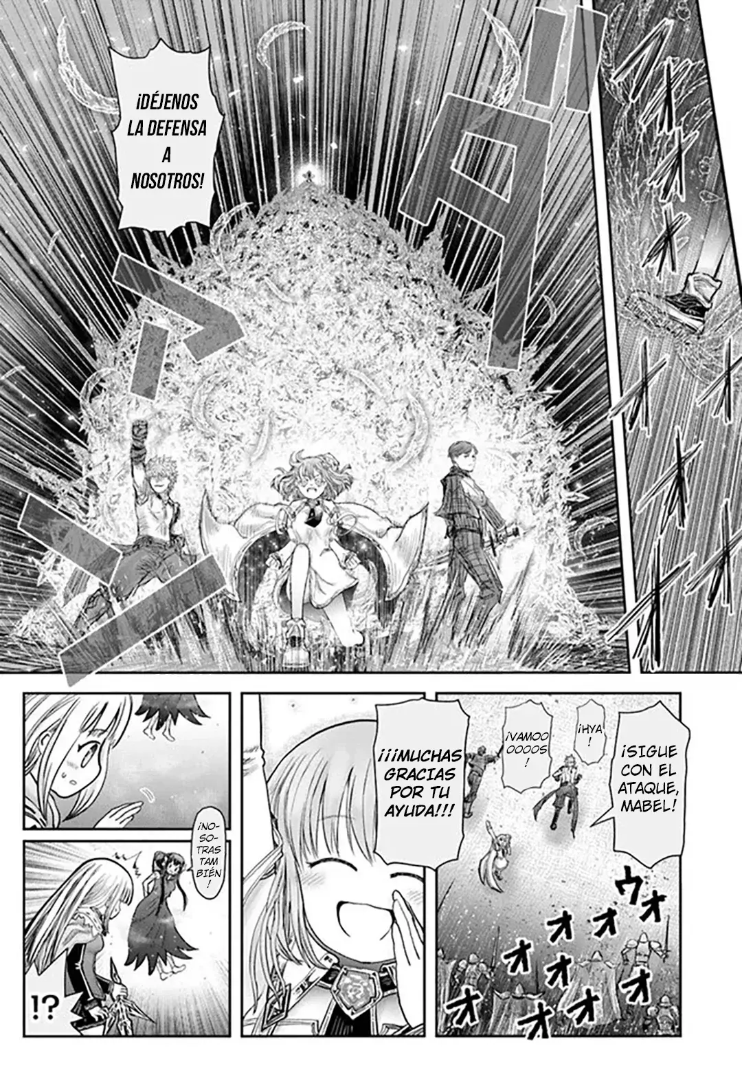 Isekai Ojisan capítulo 62 página 16