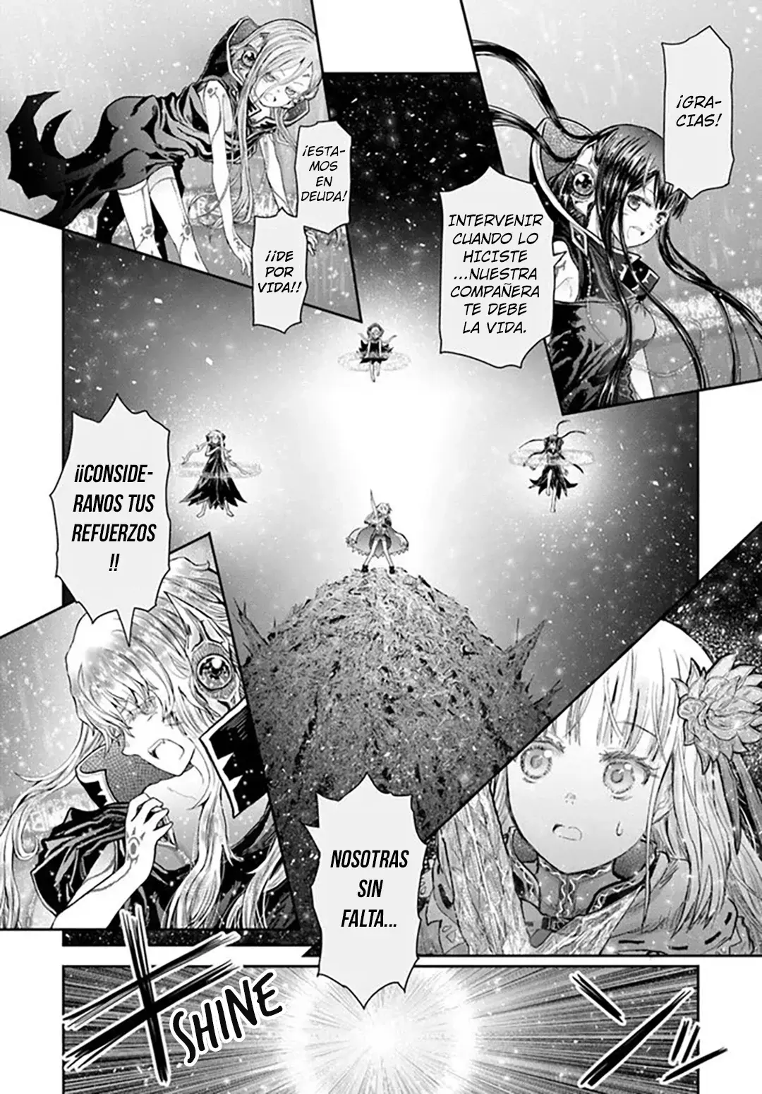 Isekai Ojisan capítulo 62 página 17