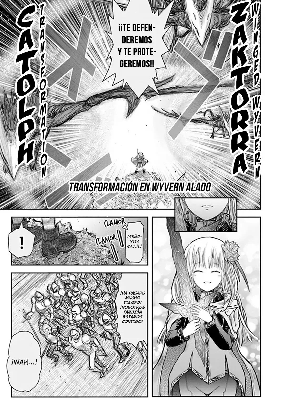 Isekai Ojisan capítulo 62 página 18