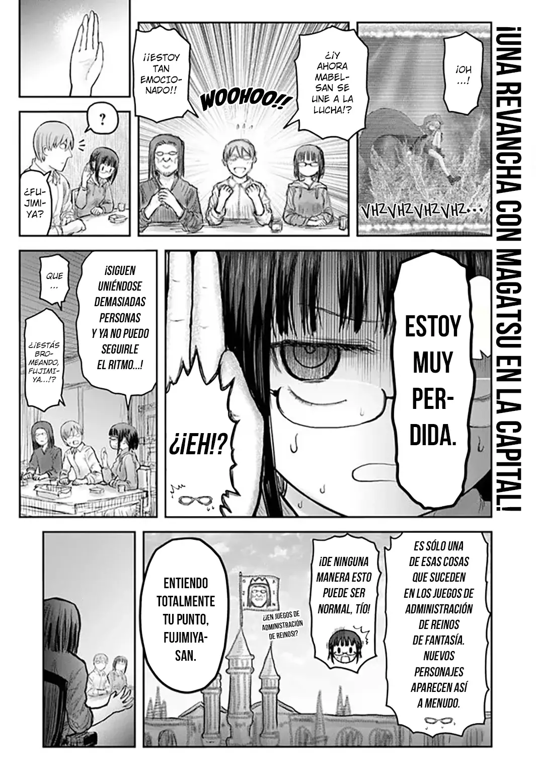 Isekai Ojisan capítulo 62 página 2