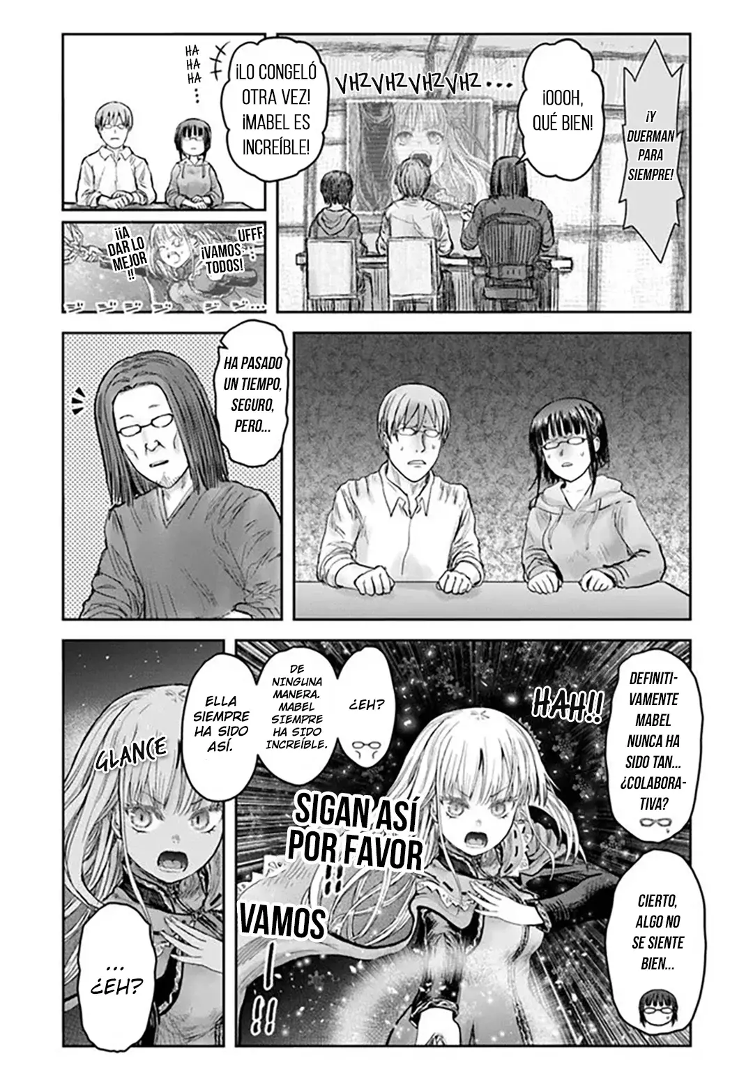 Isekai Ojisan capítulo 62 página 22