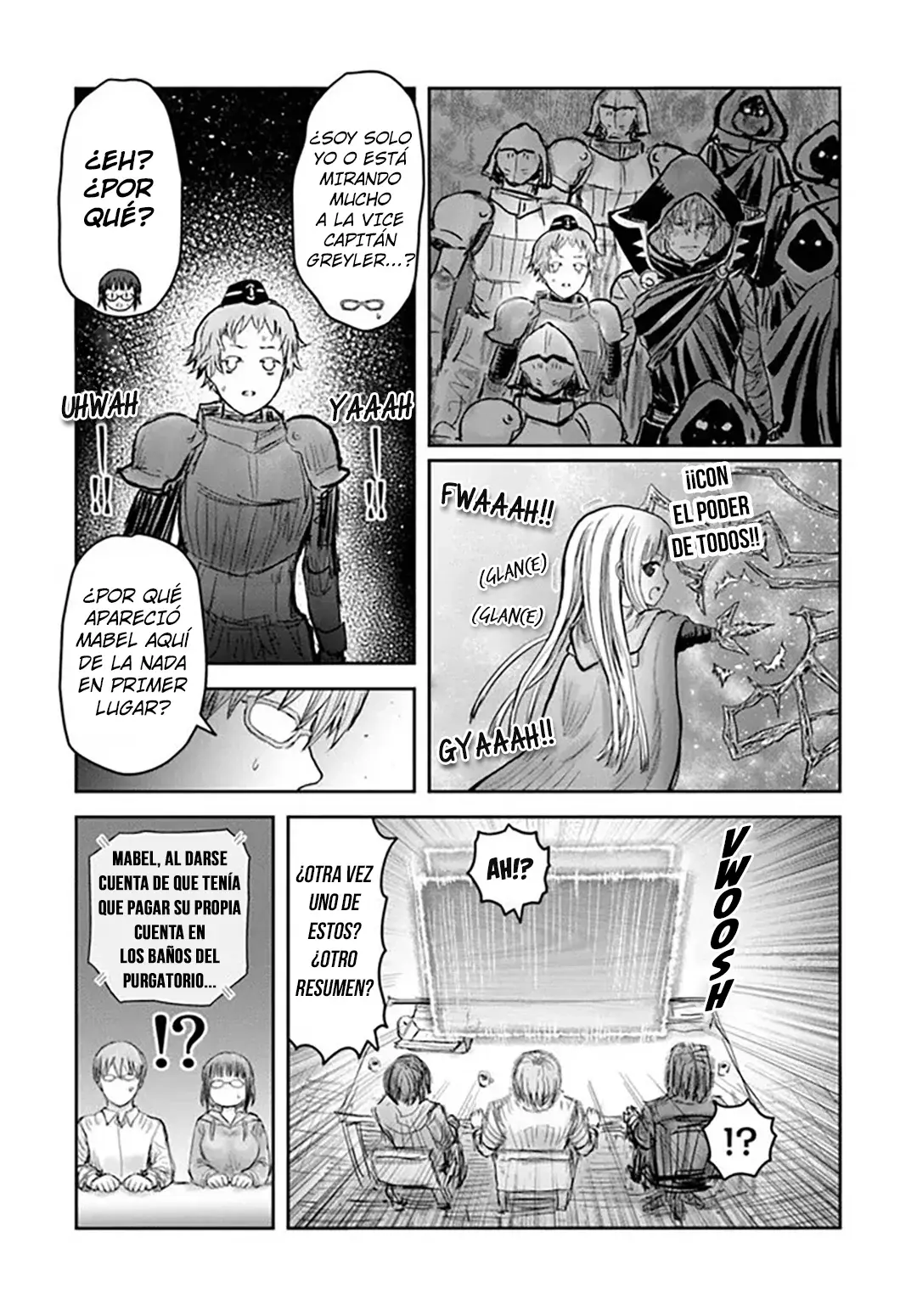 Isekai Ojisan capítulo 62 página 23