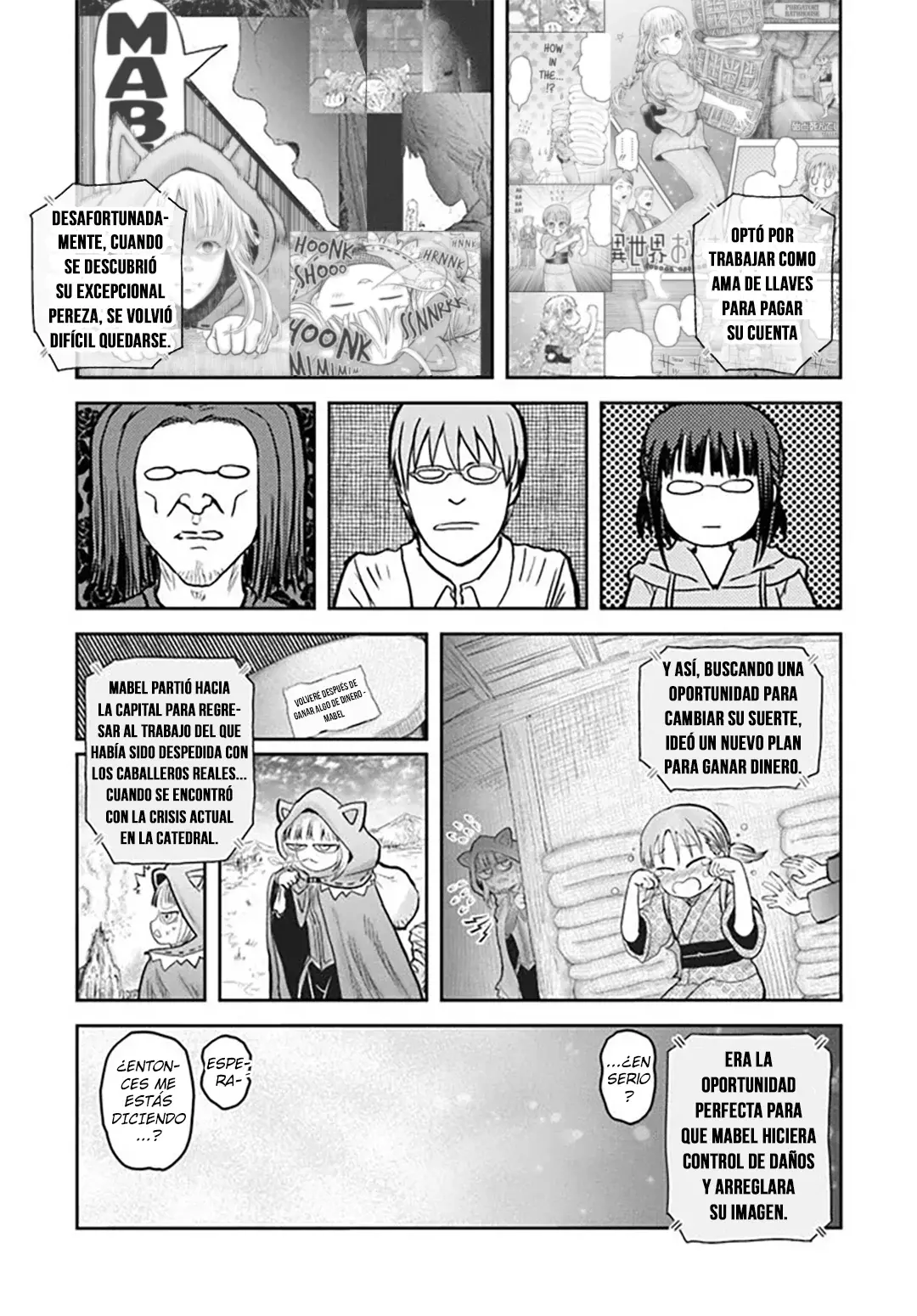 Isekai Ojisan capítulo 62 página 24