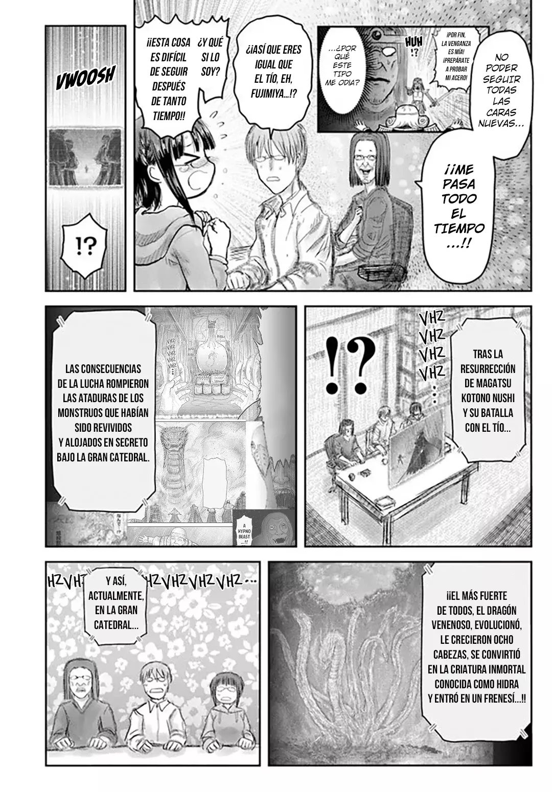Isekai Ojisan capítulo 62 página 3