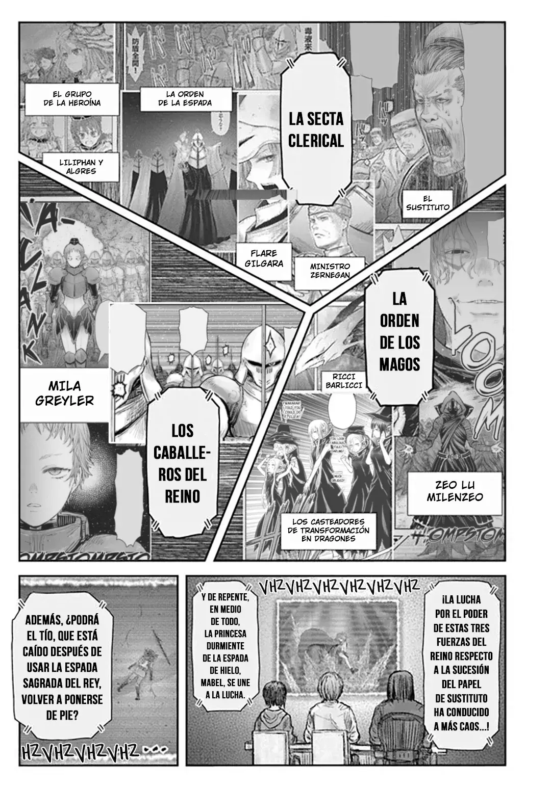 Isekai Ojisan capítulo 62 página 4