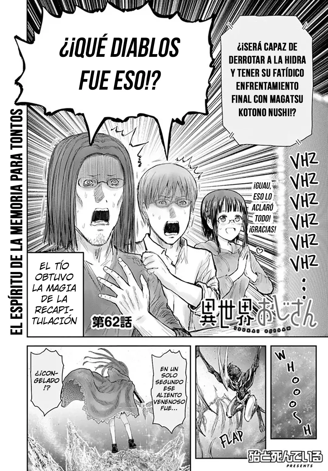 Isekai Ojisan capítulo 62 página 5
