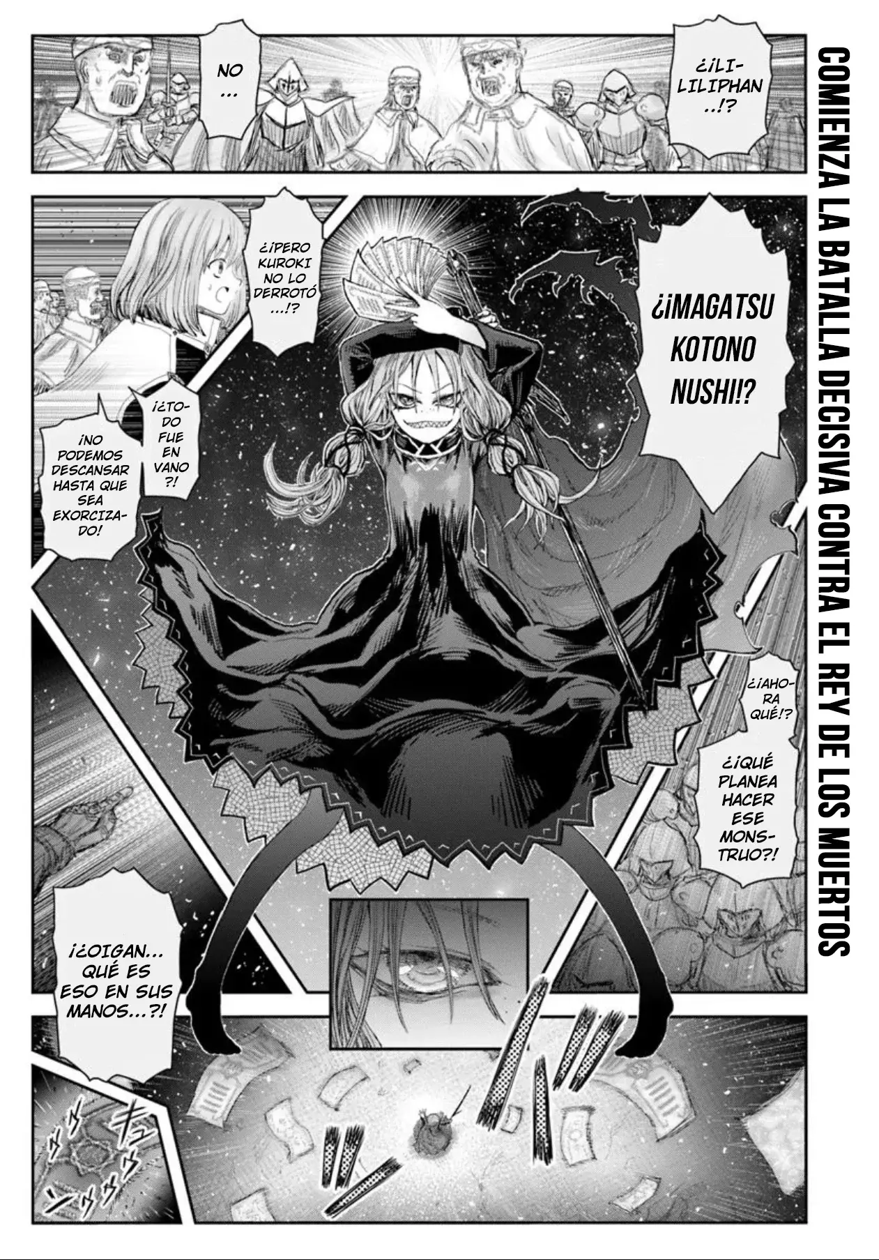 Isekai Ojisan capítulo 63 página 1