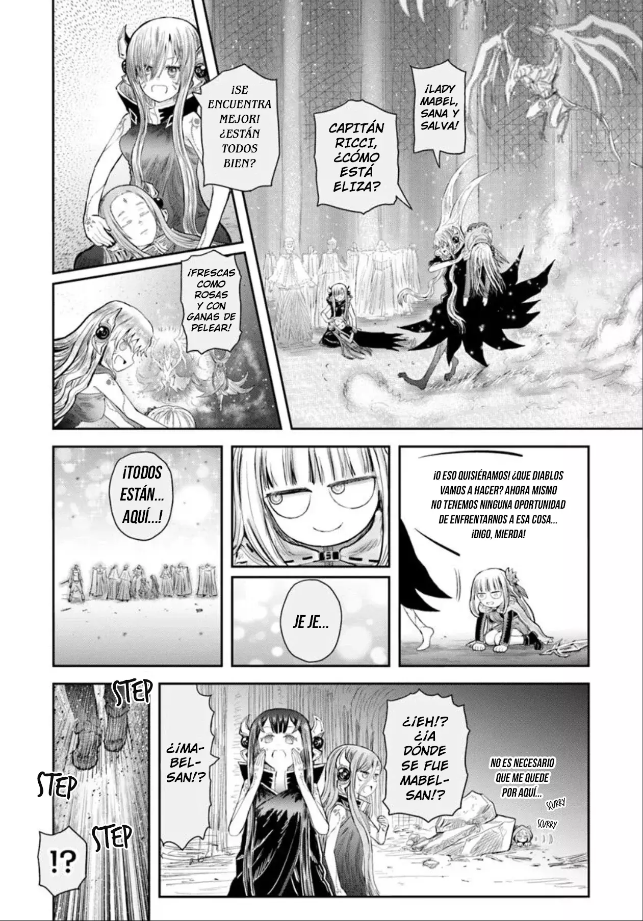 Isekai Ojisan capítulo 63 página 16