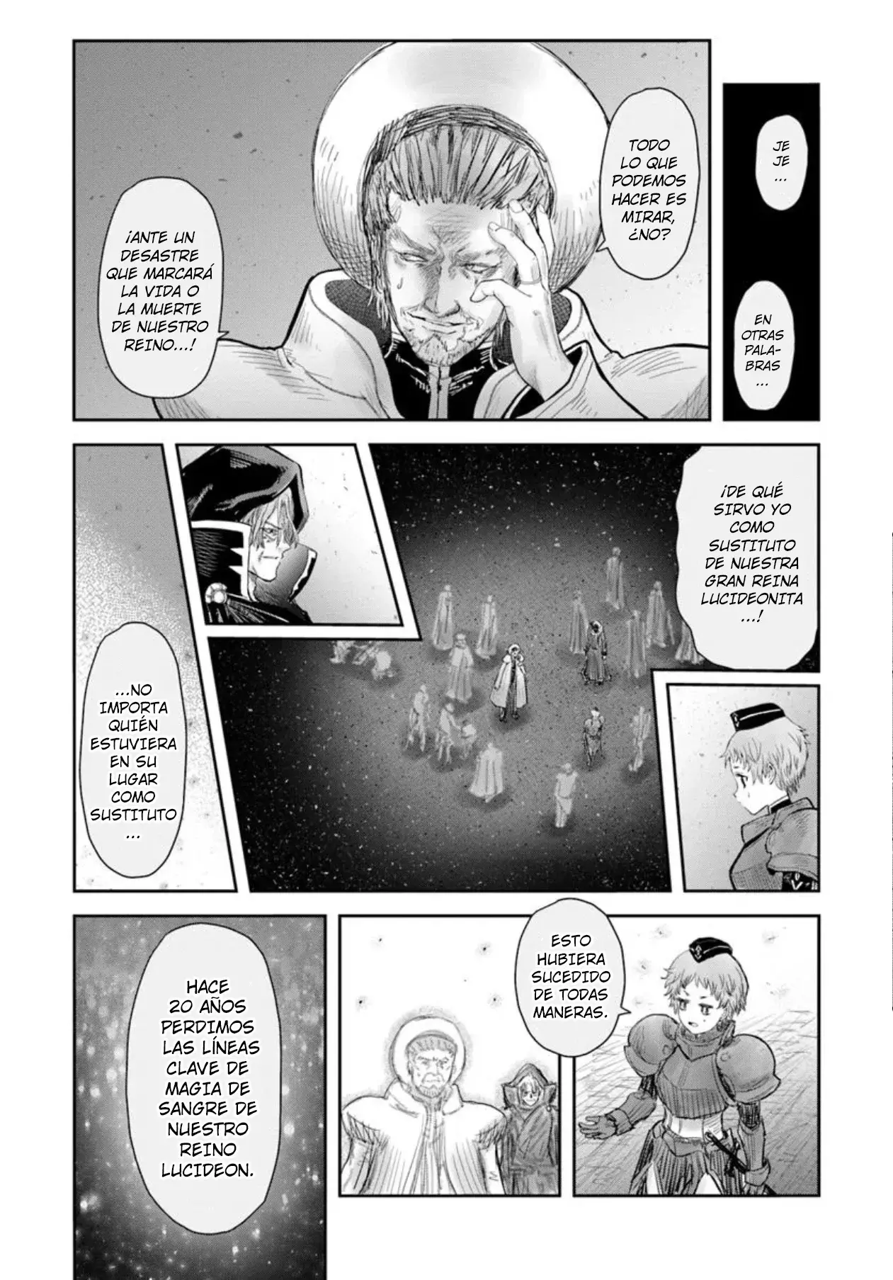 Isekai Ojisan capítulo 63 página 19