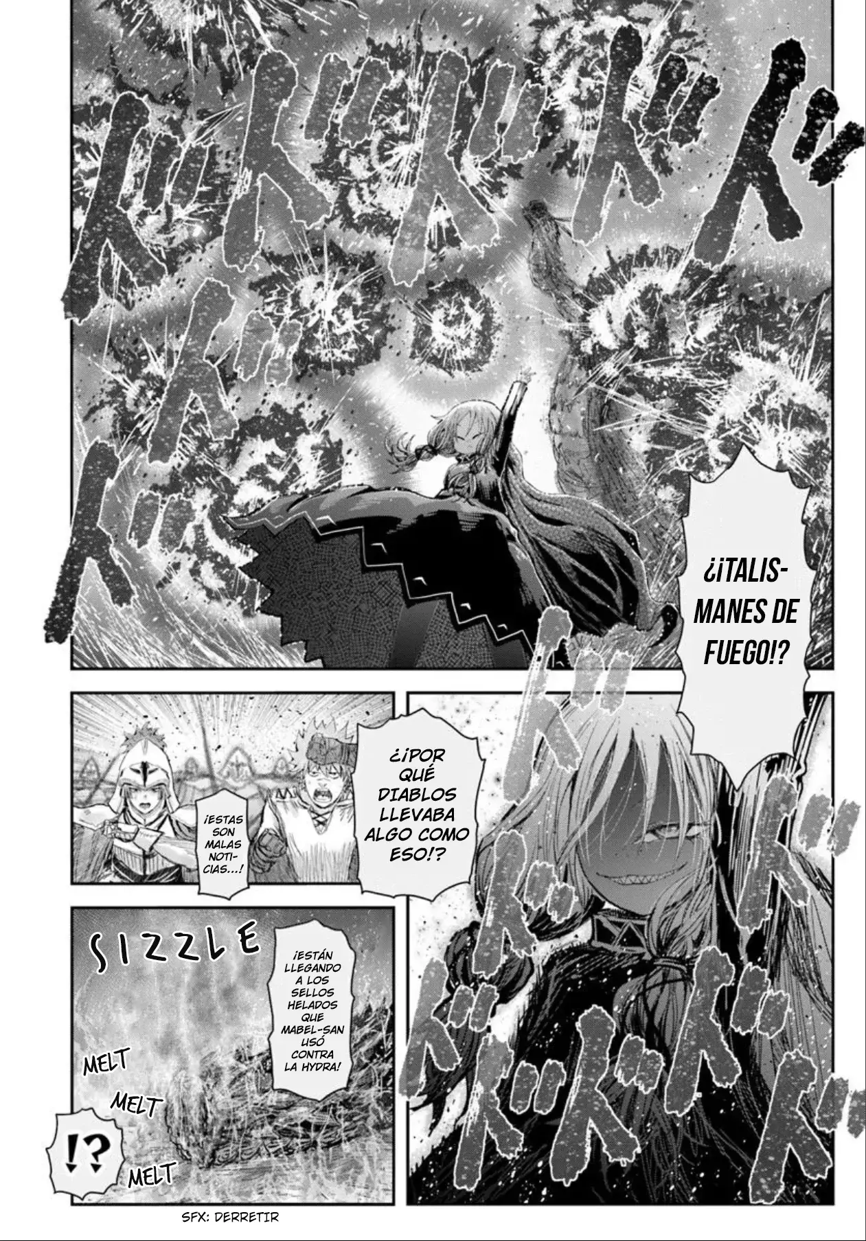 Isekai Ojisan capítulo 63 página 2