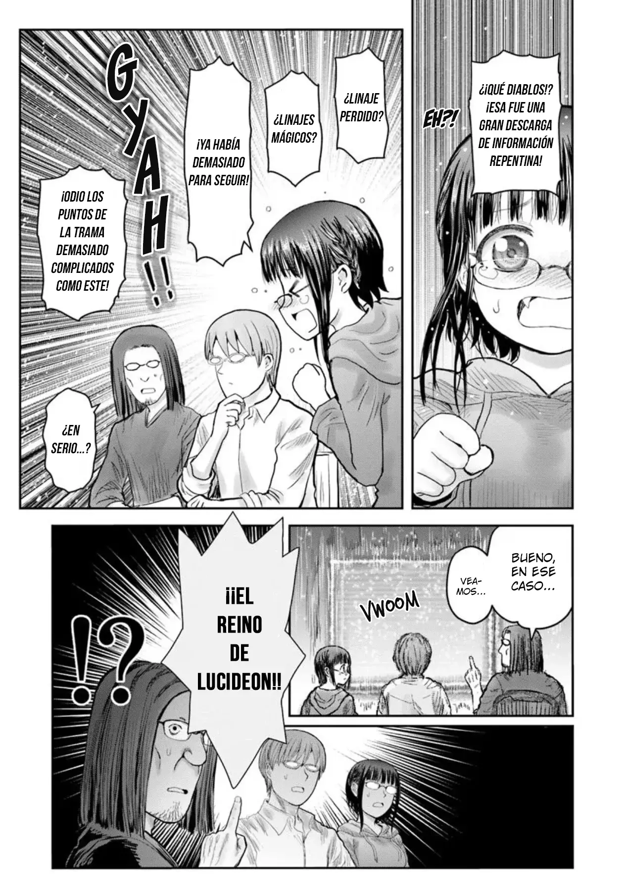 Isekai Ojisan capítulo 63 página 21