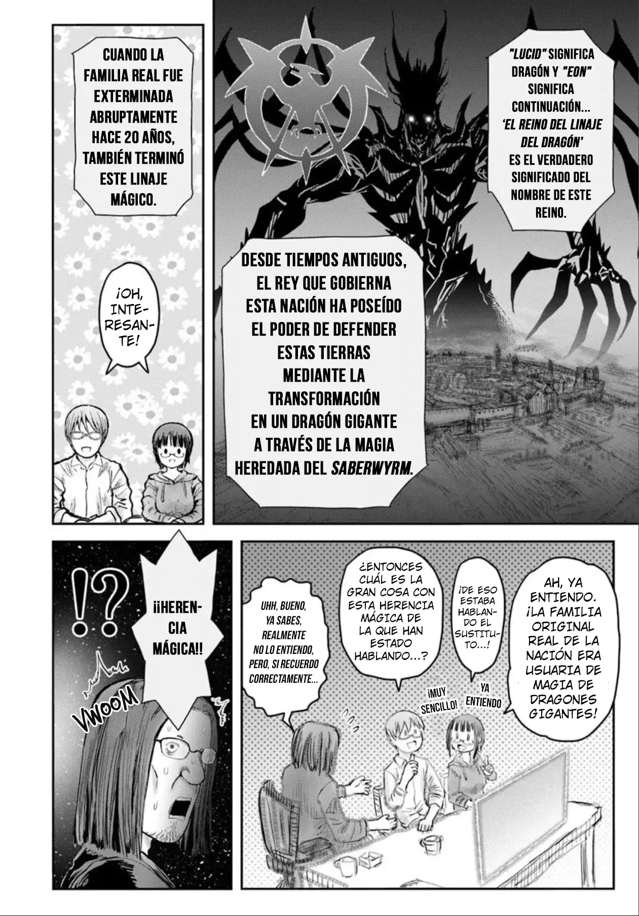 Isekai Ojisan capítulo 63 página 22