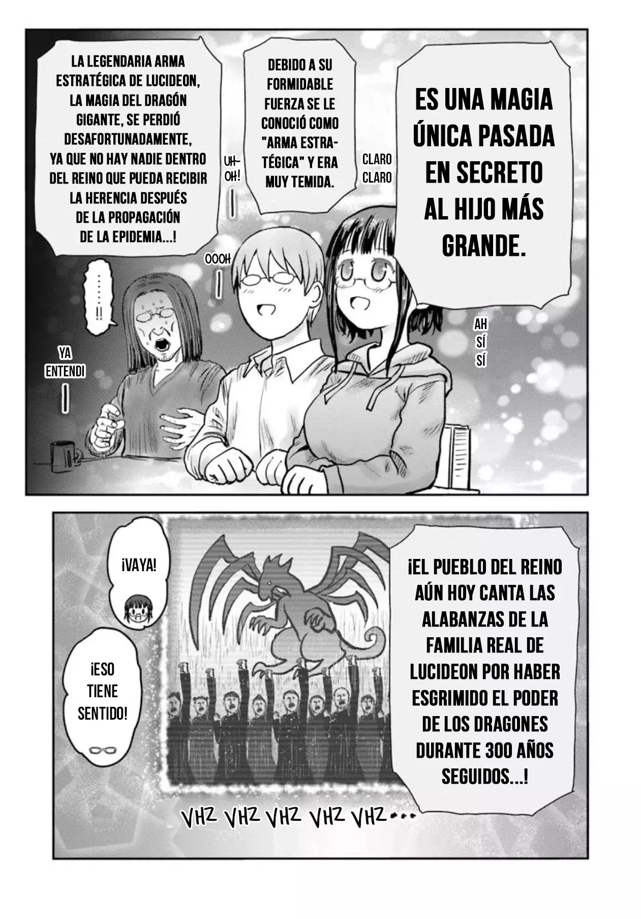 Isekai Ojisan capítulo 63 página 23